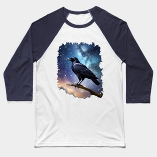 Raven Constellation Baseball T-Shirt